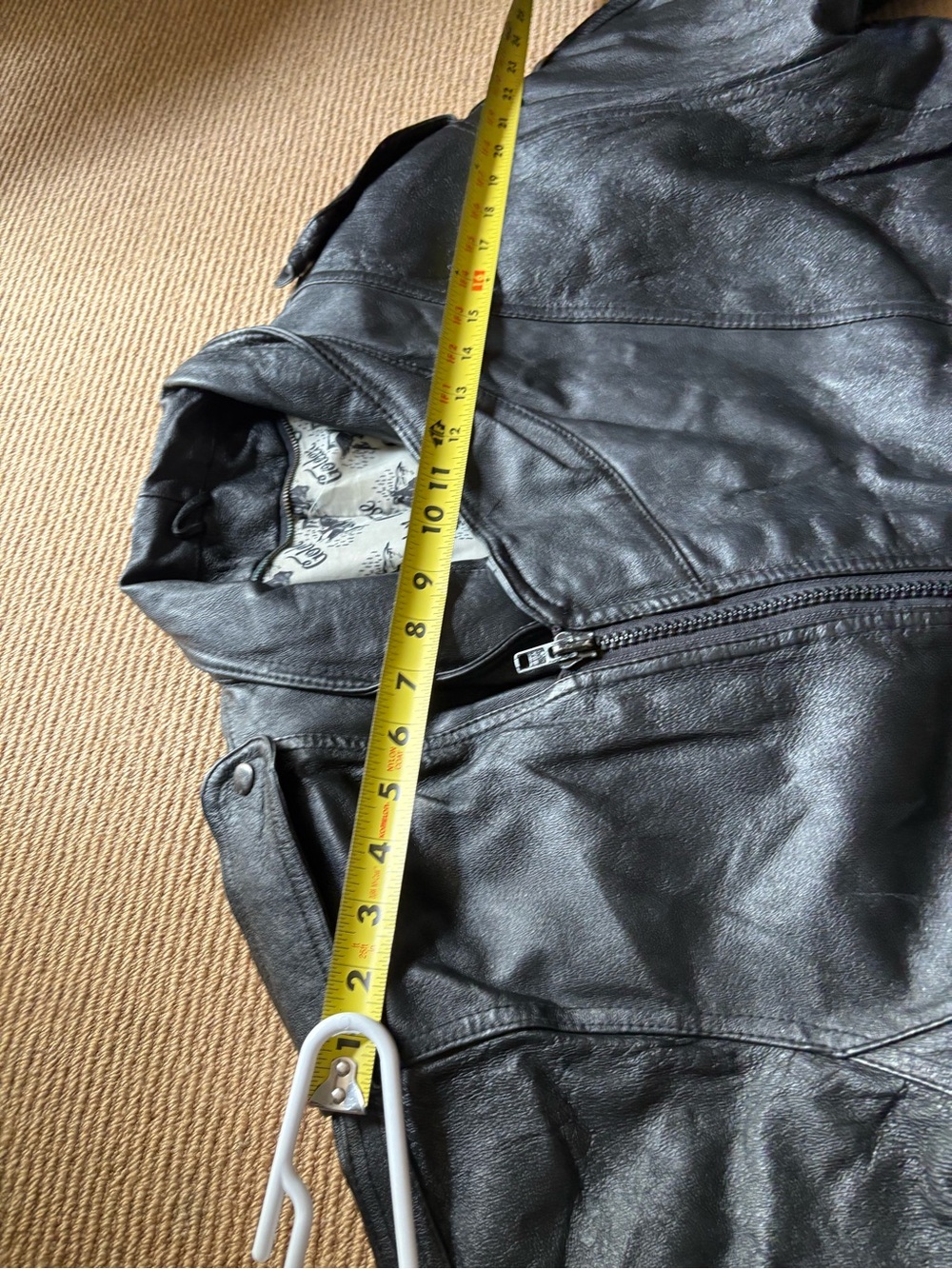 GOLDEN GOOSE Men’s leather jacket. - Picture 4 of 16